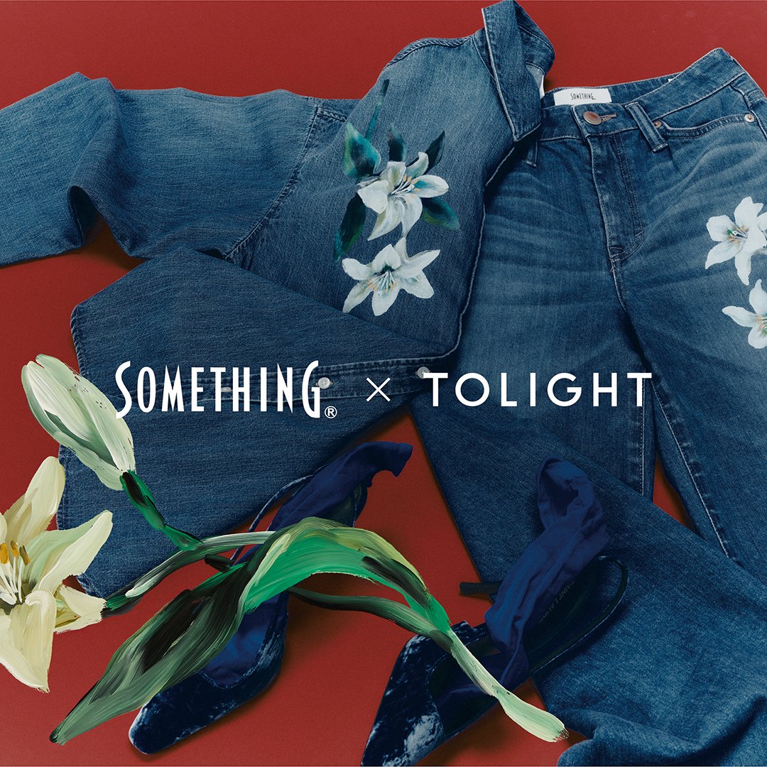 SOMETHING×TOLIGHT