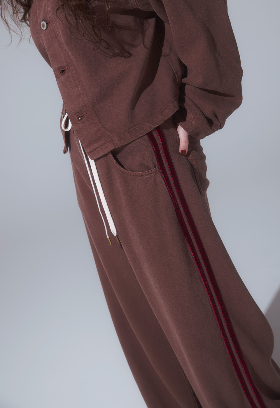 drape SHACKET drape LINE PANTS