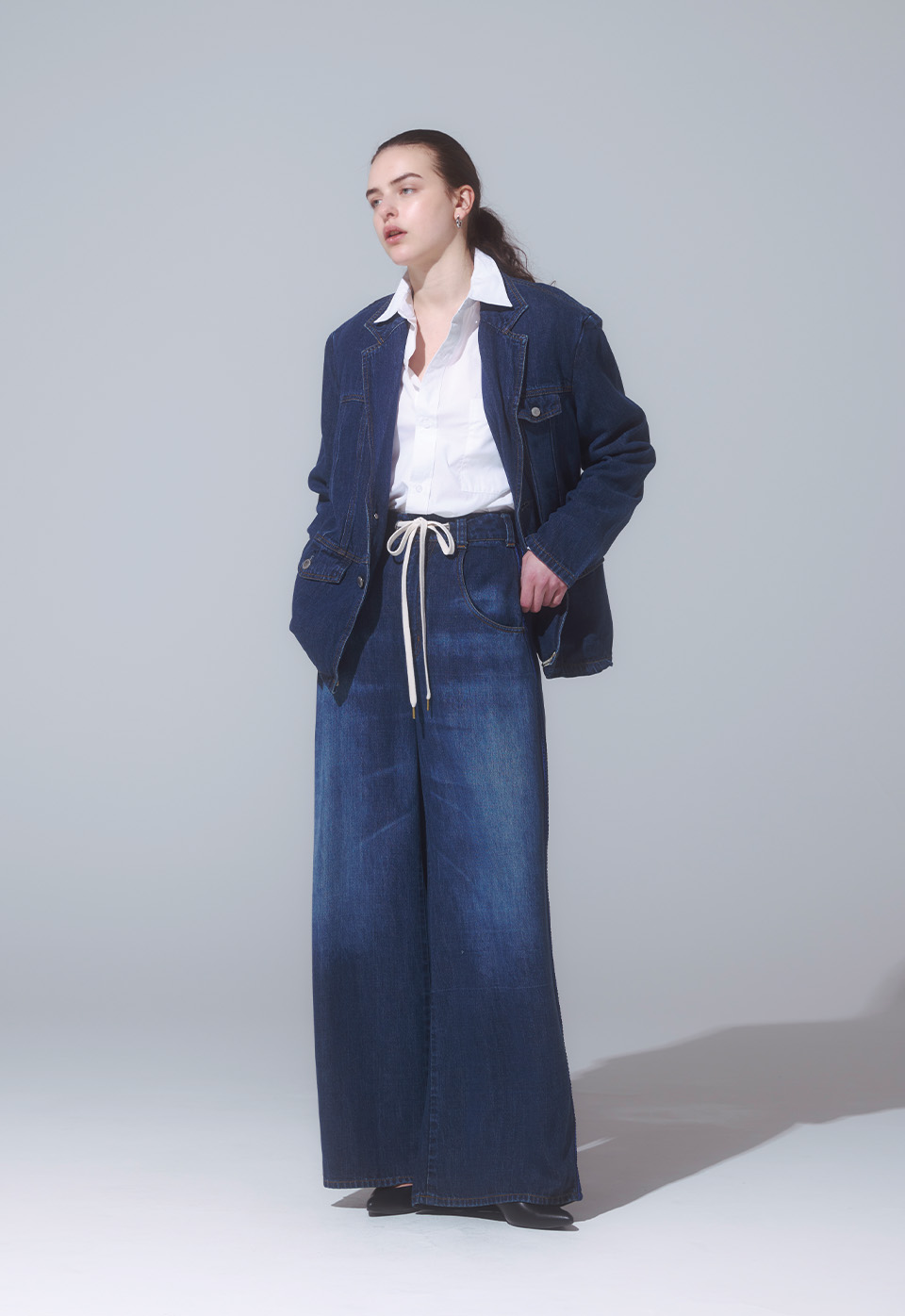 drape TAYLORED JACKET/drape LINE PANTS