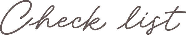 Check List