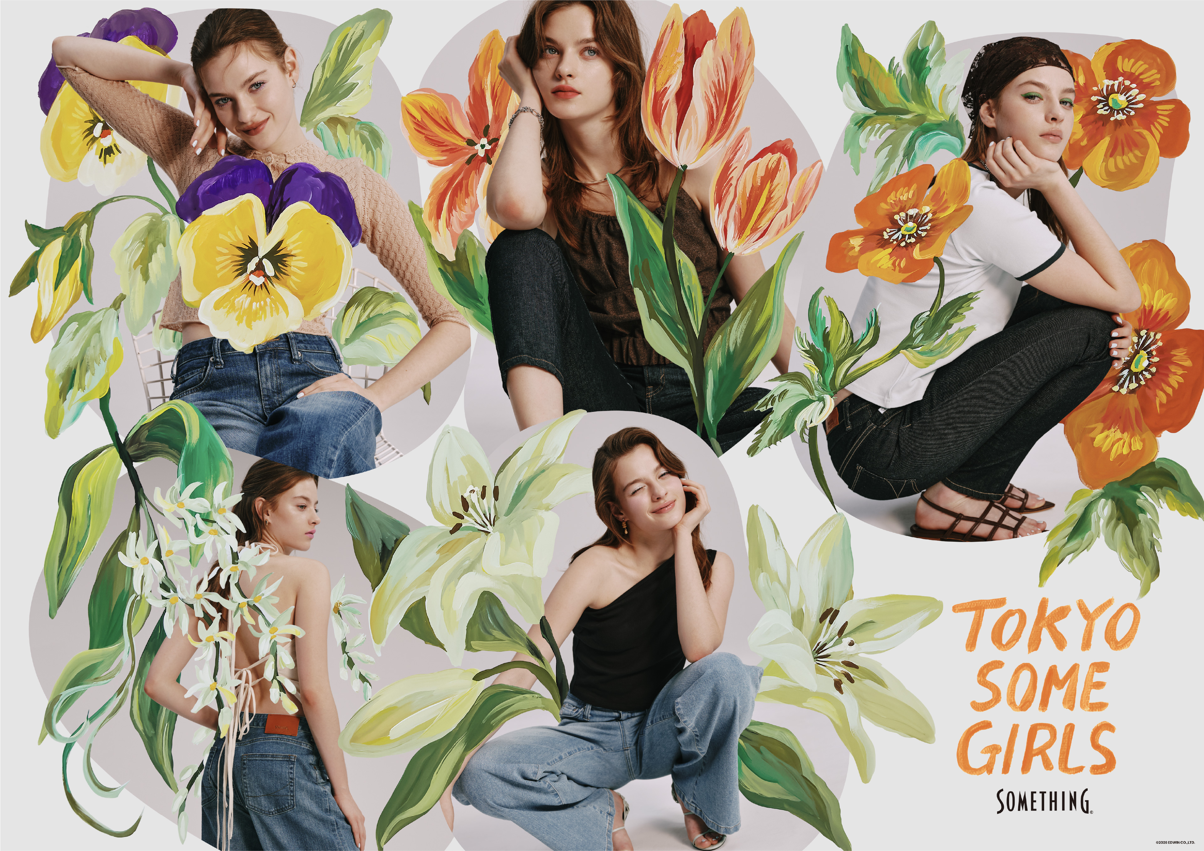 TOKYO SOME GIRLS SOMETHING