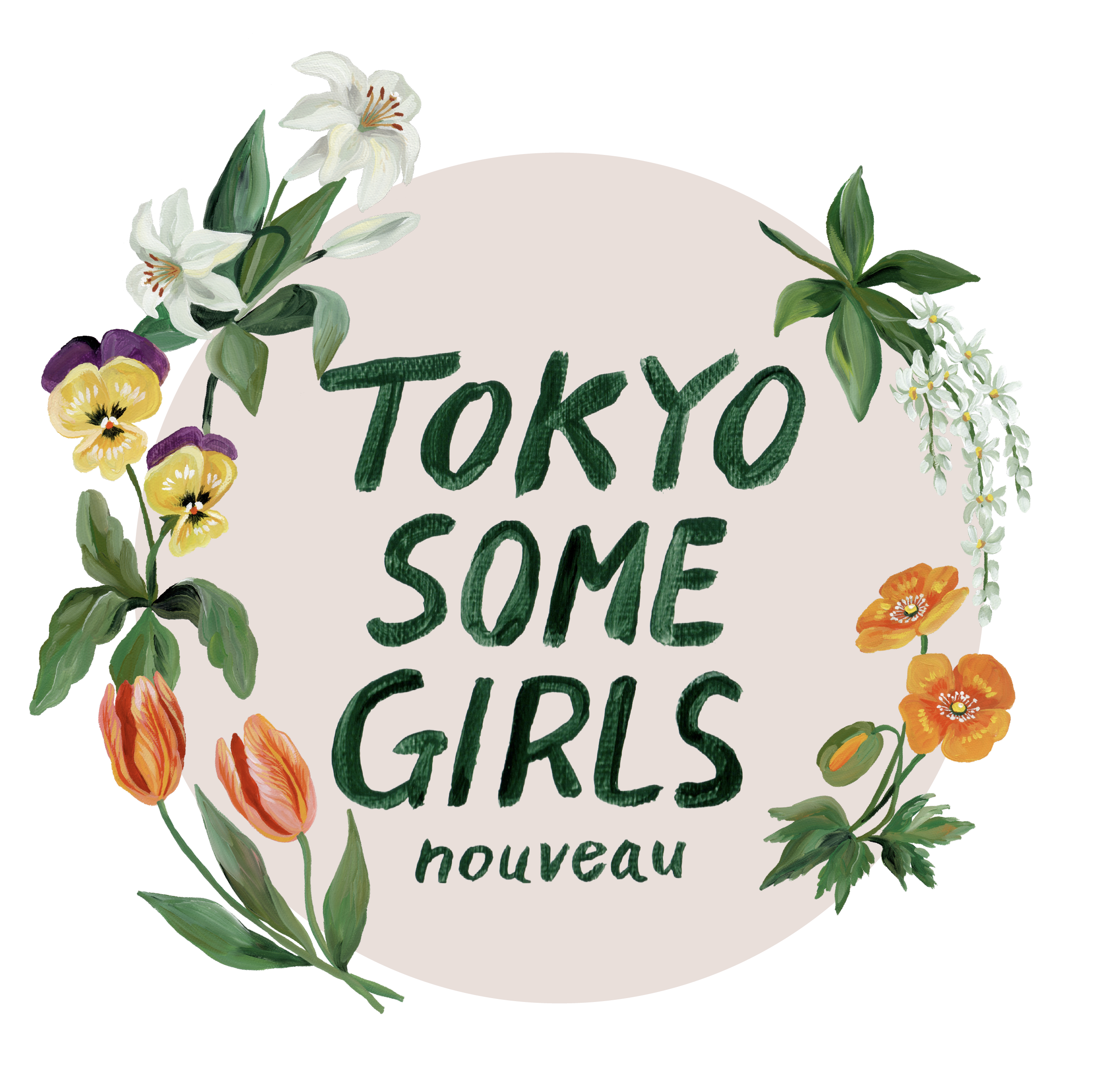 TOKYO SOME GIRLS nouveau